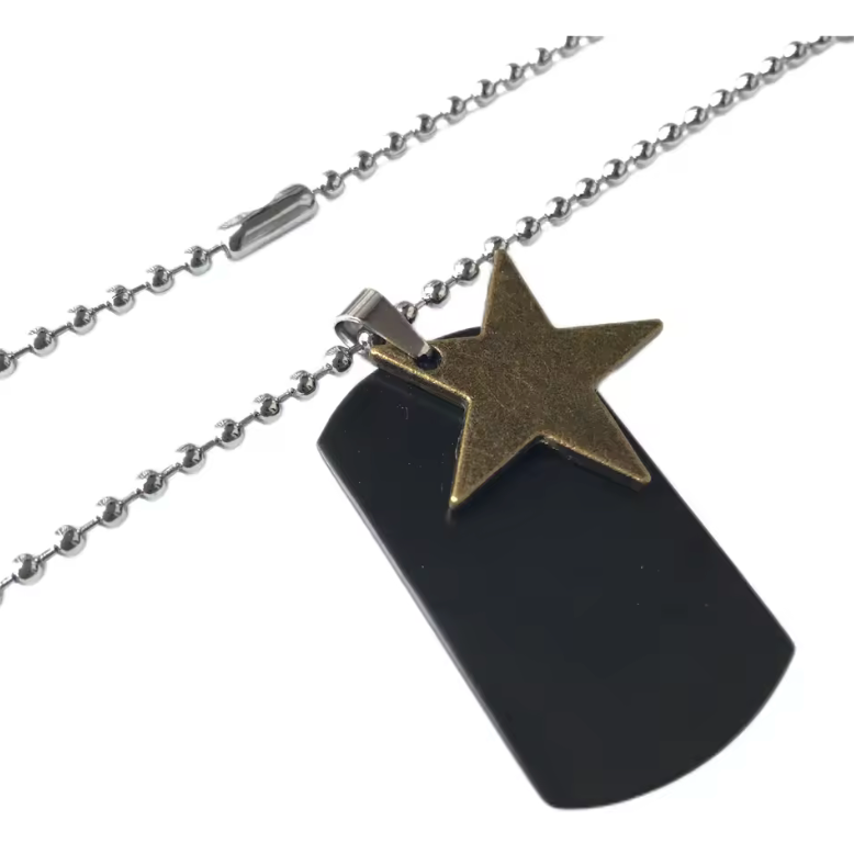 Military Necklace